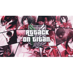 Cadre Décoratif-Attack On...