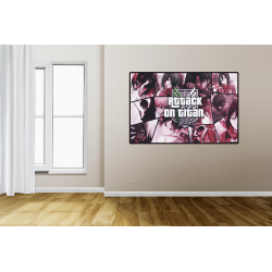 Cadre Décoratif-Attack On Titan